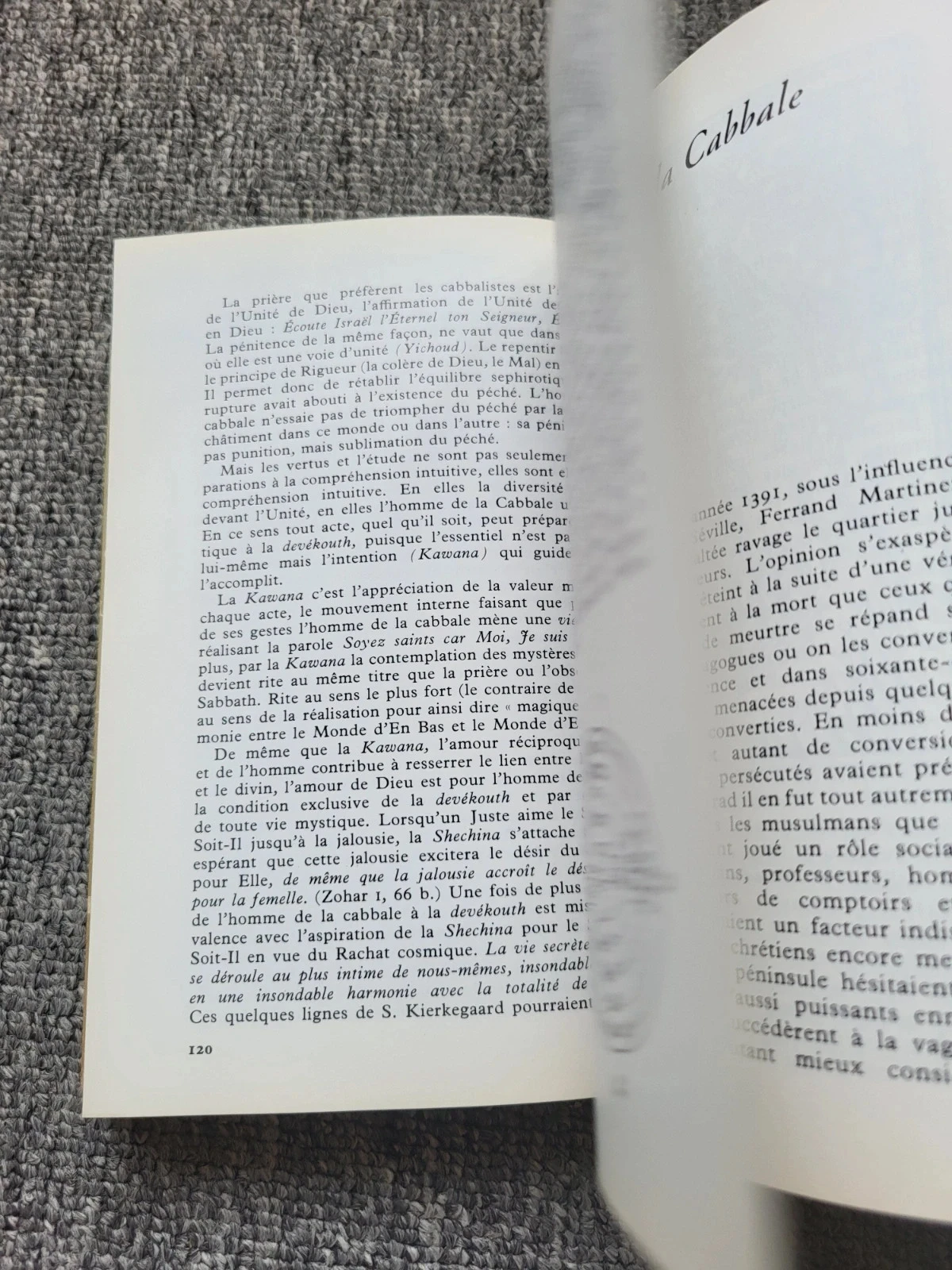Livro "Rabbi Siméon Bar Yochai et la Cabbale" - Guy Casaril | Edições du Seuil – photo 9
